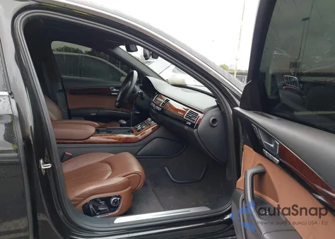 2013 Audi A8 L 3.0T из США, поврежденный, VIN WAURGAFD8DN002720